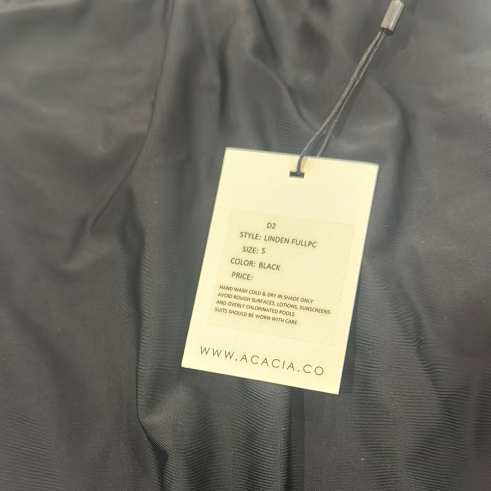 Acacia Swimwear linden S nwt - Picture 2 of 2